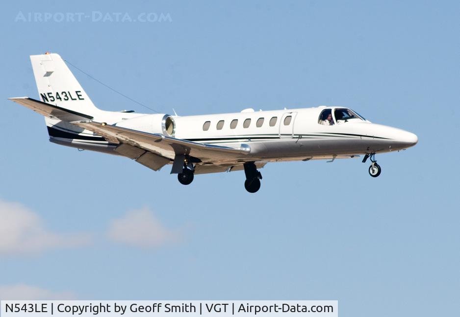 N543LE, 2000 Cessna 560 Citation Encore C/N 560-0543, 2000 Cessna 560