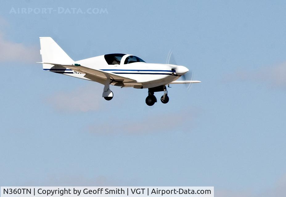 N360TN, 1990 Stoddard-Hamilton Glasair II RG C/N 1026, 1990 GLASAIR II RG
