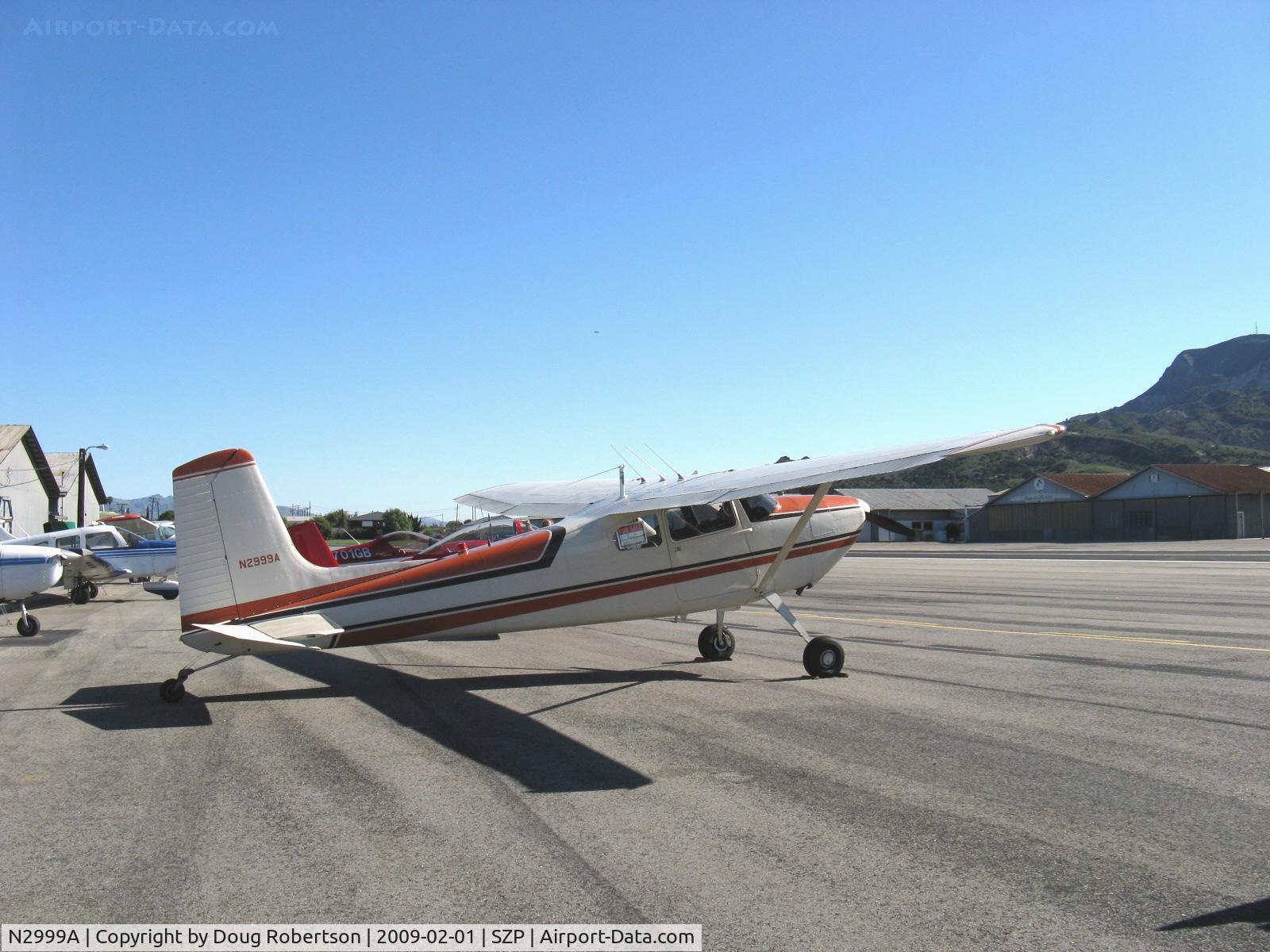 N2999A, 1953 Cessna 180 C/N 30199, 1953 Cessna 180, Continental O-470-A 225 Hp