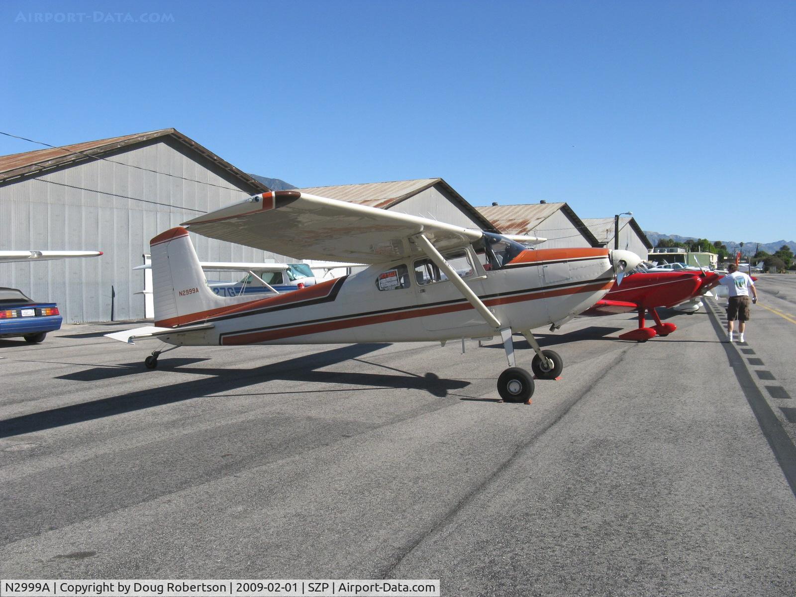N2999A, 1953 Cessna 180 C/N 30199, 1953 Cessna 180, Continental O-470-A 225 Hp
