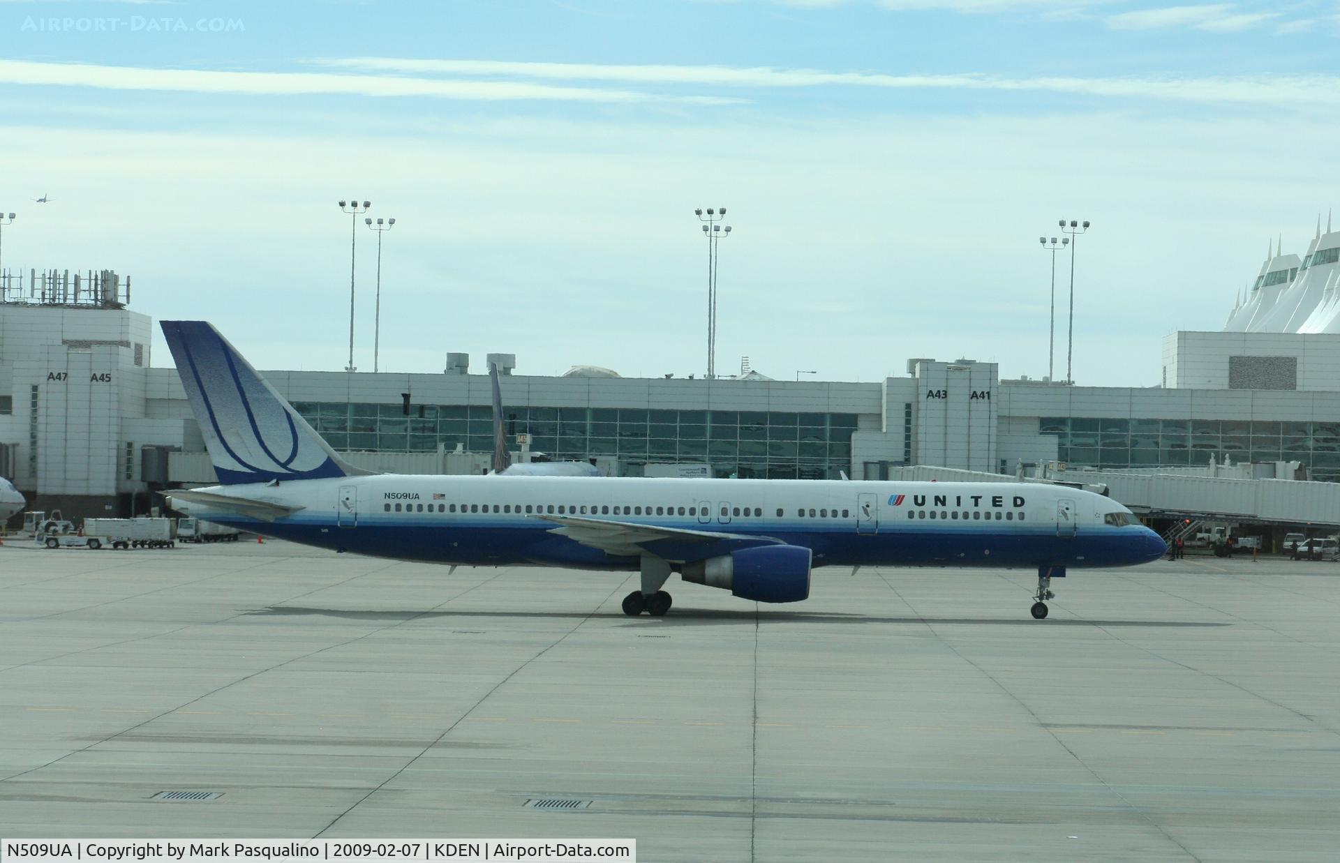 N509UA, 1990 Boeing 757-222 C/N 24763, Boeing 757-200