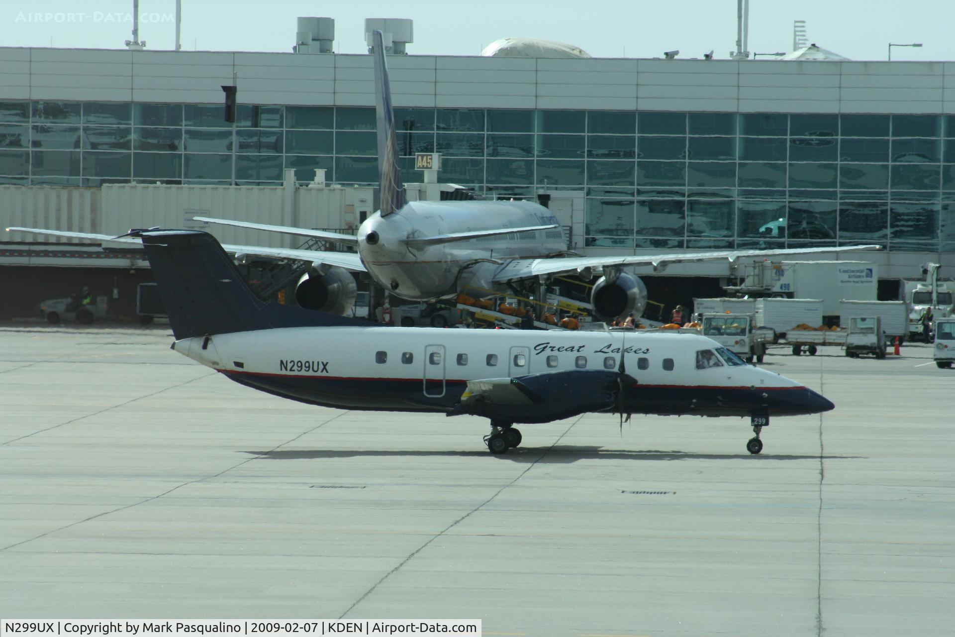 N299UX, Embraer EMB-120ER Brasilia C/N 120.299, EMB-120ER