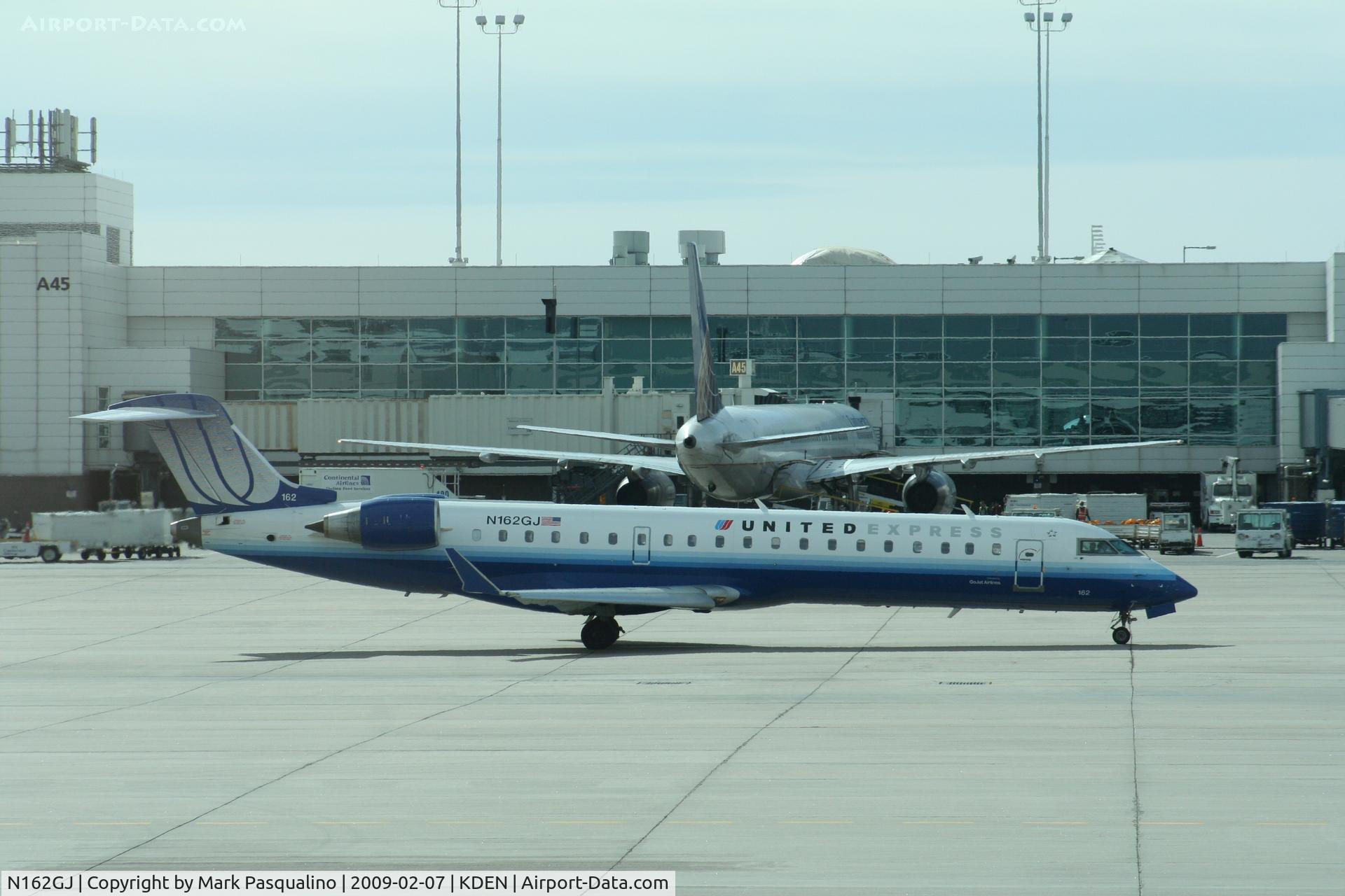 N162GJ, 2006 Bombardier CRJ-702 (CL-600-2C10) Regional Jet C/N 10254, CL-600-2C10