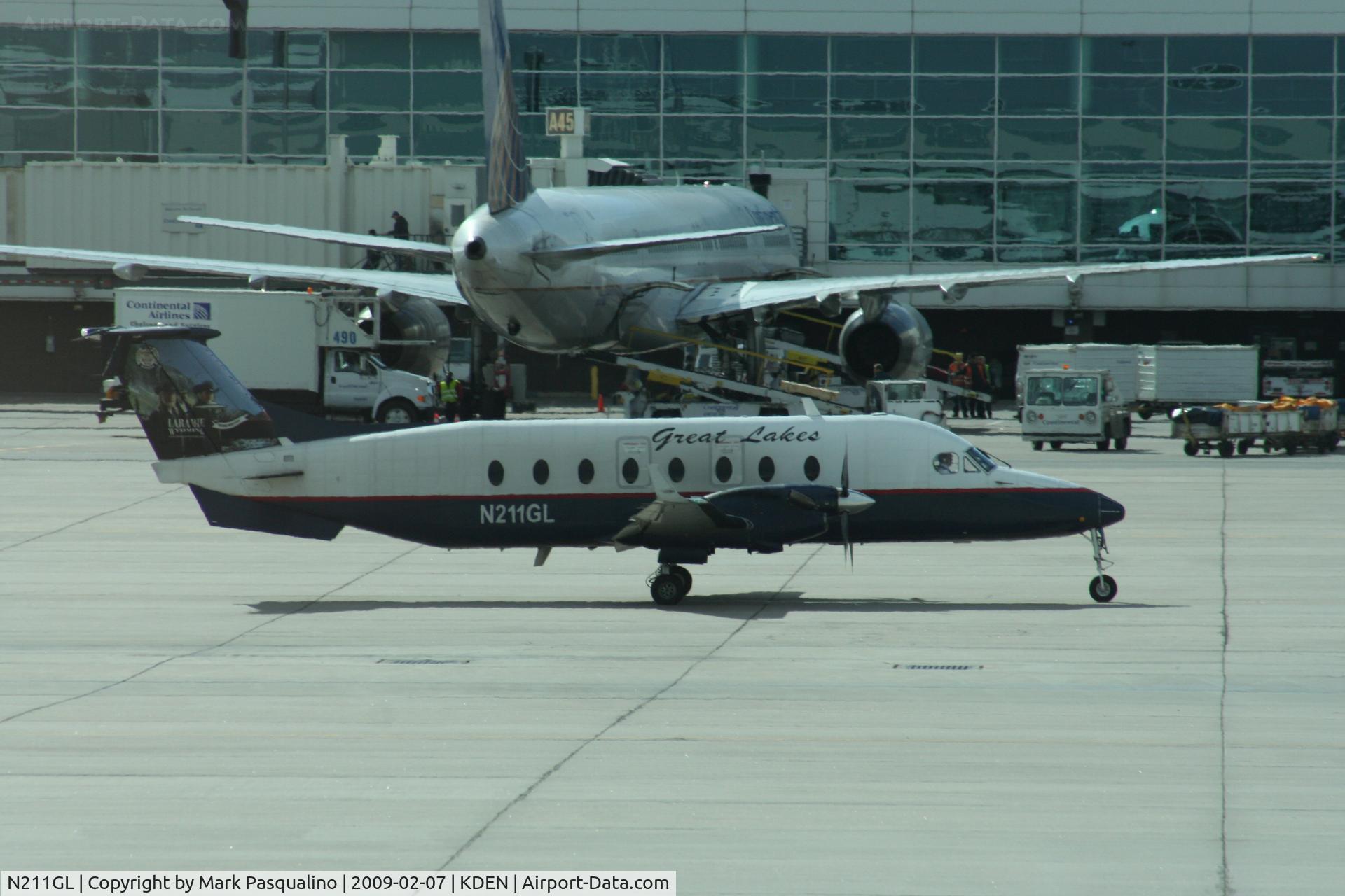N211GL, 1996 Beech 1900D C/N UE-211, Beech 1900D