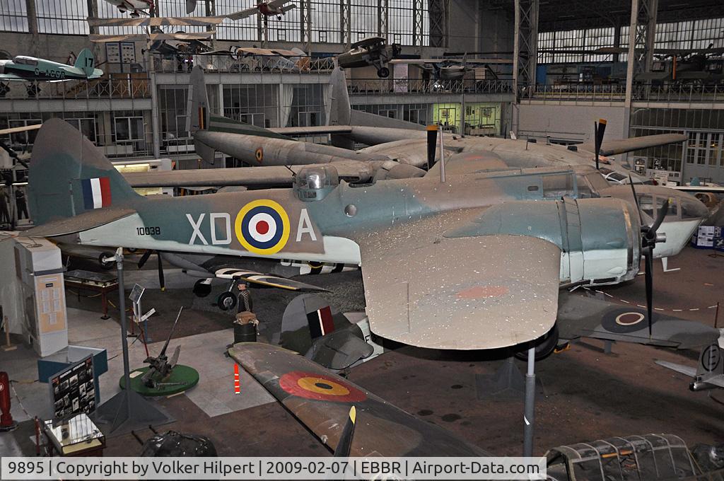 9895, Bristol 149 Bolingbroke Mk.IVT C/N 880207, Museum Brussels