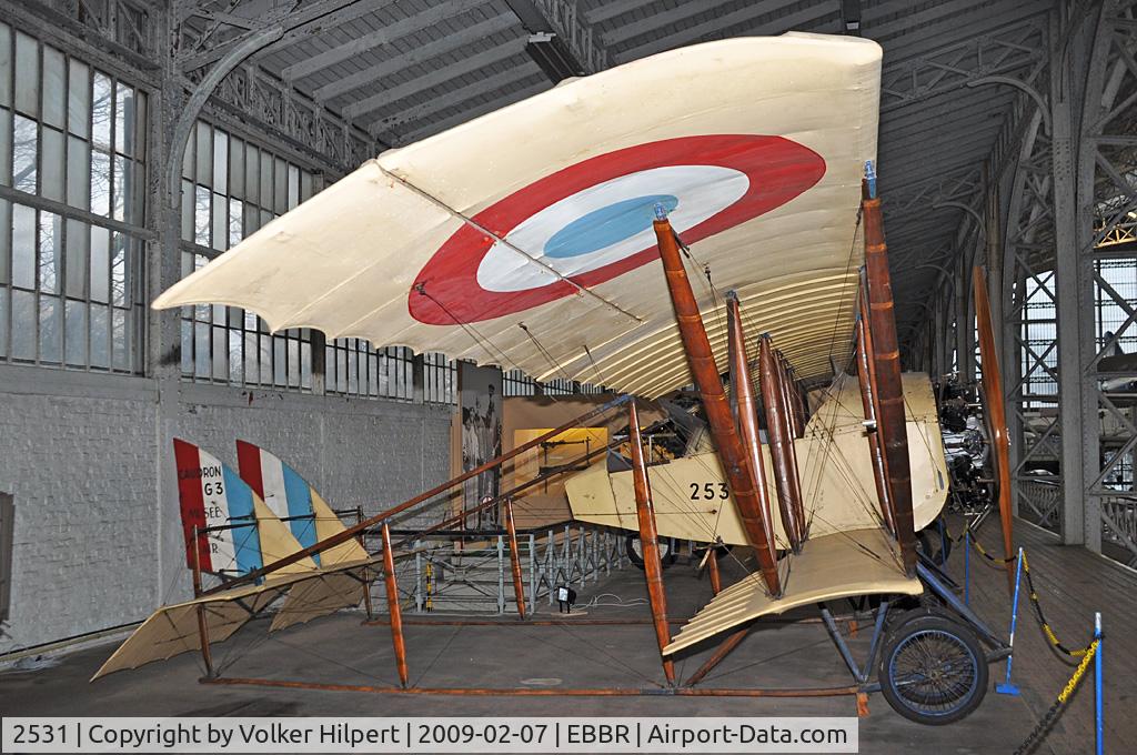 2531, Caudron G.3 C/N 2531, Museum Brussels