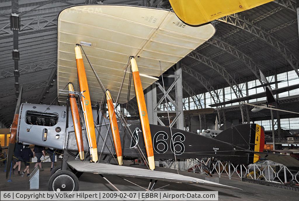 66, Bristol F.2B Fighter Replica C/N Not found 66, Museum Brussels