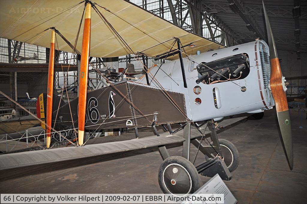 66, Bristol F.2B Fighter Replica C/N Not found 66, Museum Brussels