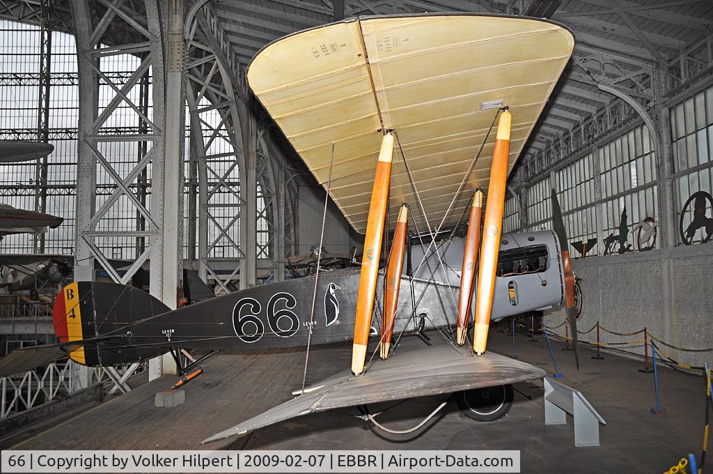 66, Bristol F.2B Fighter Replica C/N Not found 66, Museum Brussels