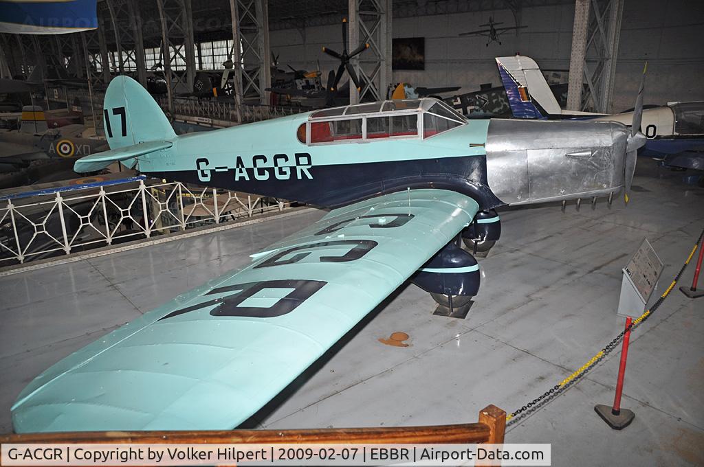 G-AGGR, Avro 652A Anson 1 C/N 1159, Museum Brussels