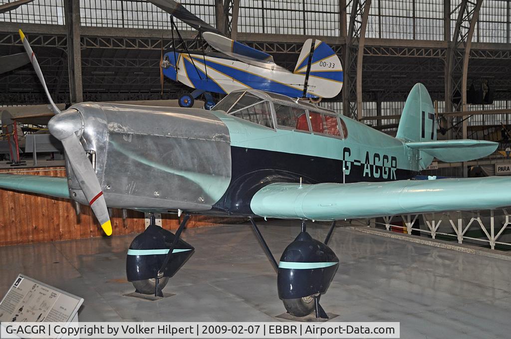 G-AGGR, Avro 652A Anson 1 C/N 1159, Museum Brussels