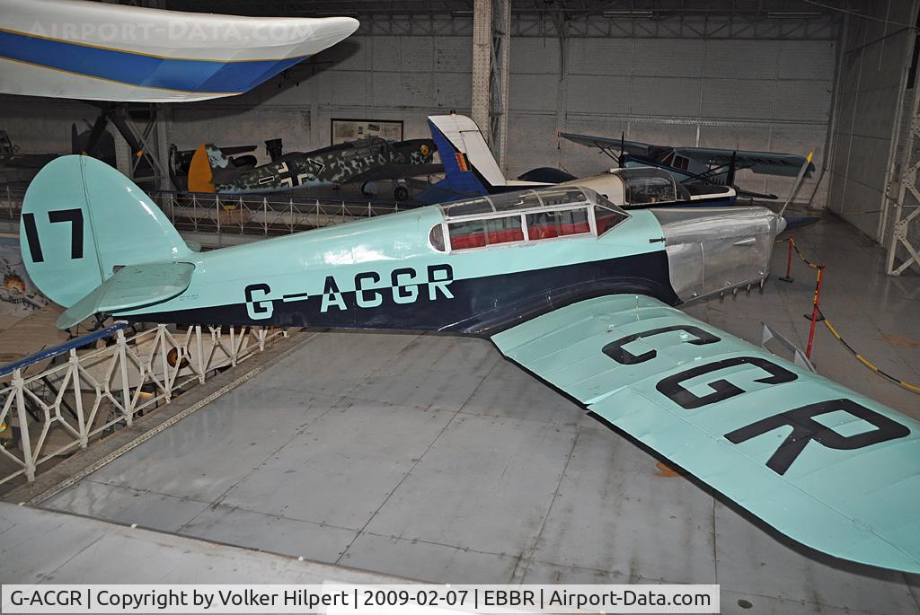 G-AGGR, Avro 652A Anson 1 C/N 1159, Museum Brussels