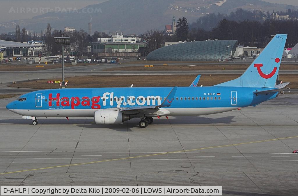 D-AHLP, 2002 Boeing 737-8K5 C/N 32905, Hapagfly/Tuifly