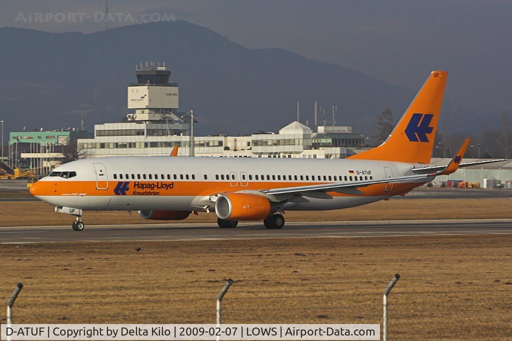 D-ATUF, 2006 Boeing 737-8K5 C/N 34687, Tuifly/Hapag-Lloyd Boeing