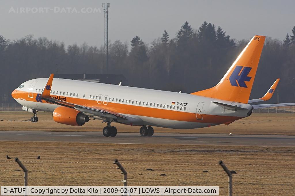D-ATUF, 2006 Boeing 737-8K5 C/N 34687, Tuifly/Hapag-Lloyd Boeing