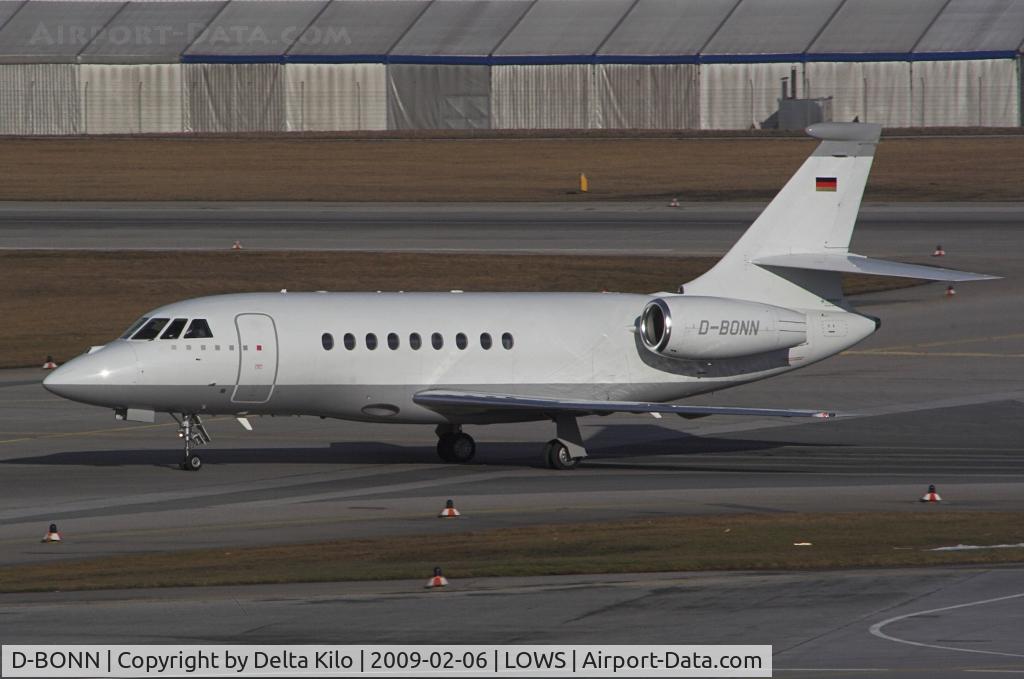 D-BONN, 2007 Dassault Falcon 2000EX C/N 118, Jet Aviation Dassault Falcon  2000EX  EASy