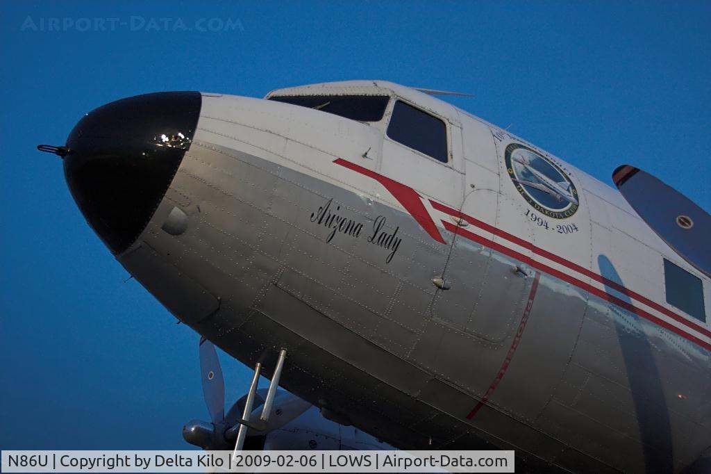 N86U, 1944 Douglas C-47A Skytrain (DC-3) C/N 13073, DC3 Club Salzburg