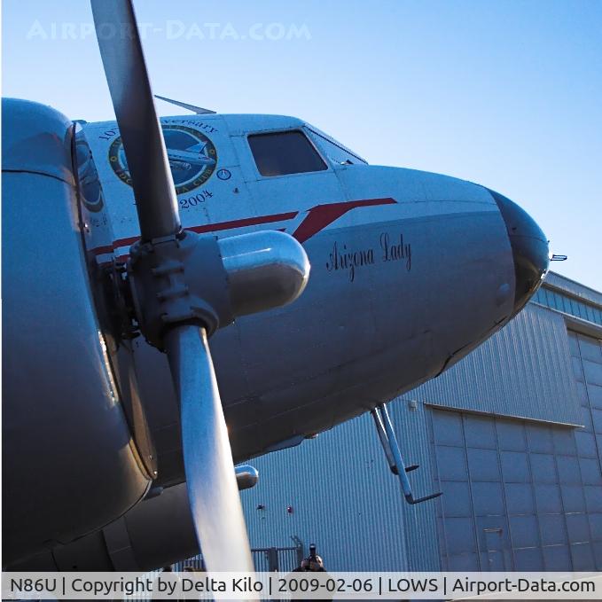 N86U, 1944 Douglas C-47A Skytrain (DC-3) C/N 13073, DC3 Club Salzburg