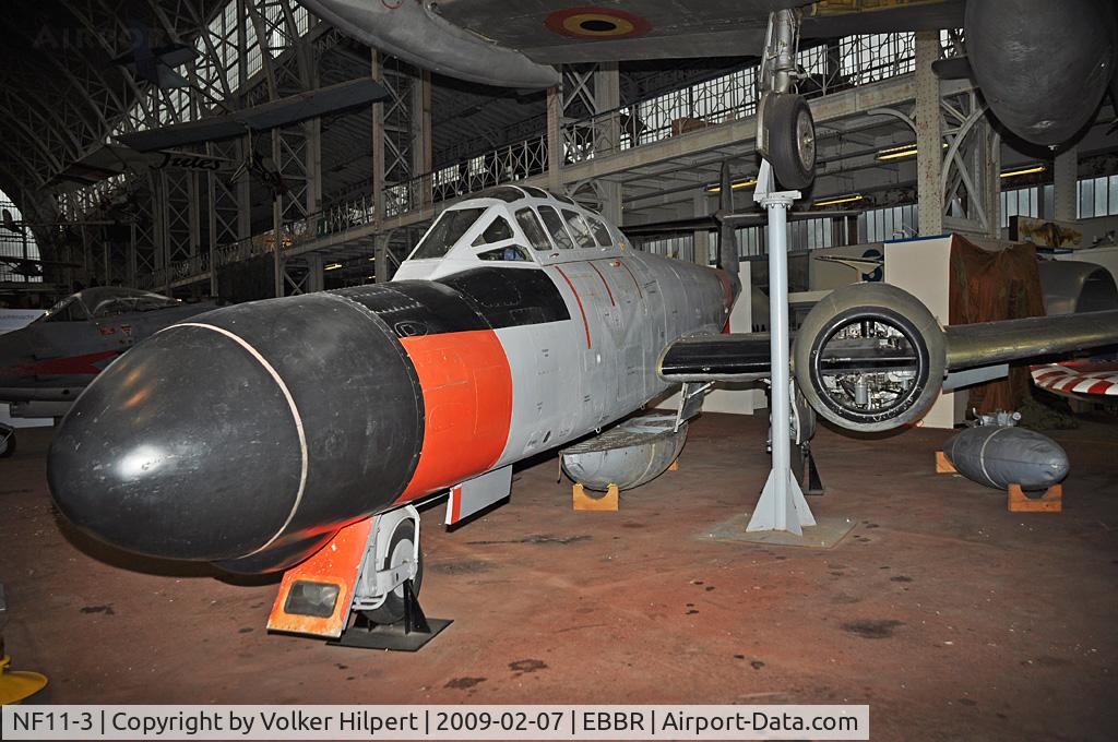 NF11-3, Gloster Meteor NF.11 C/N Not found NF11-3, Museum Brussels