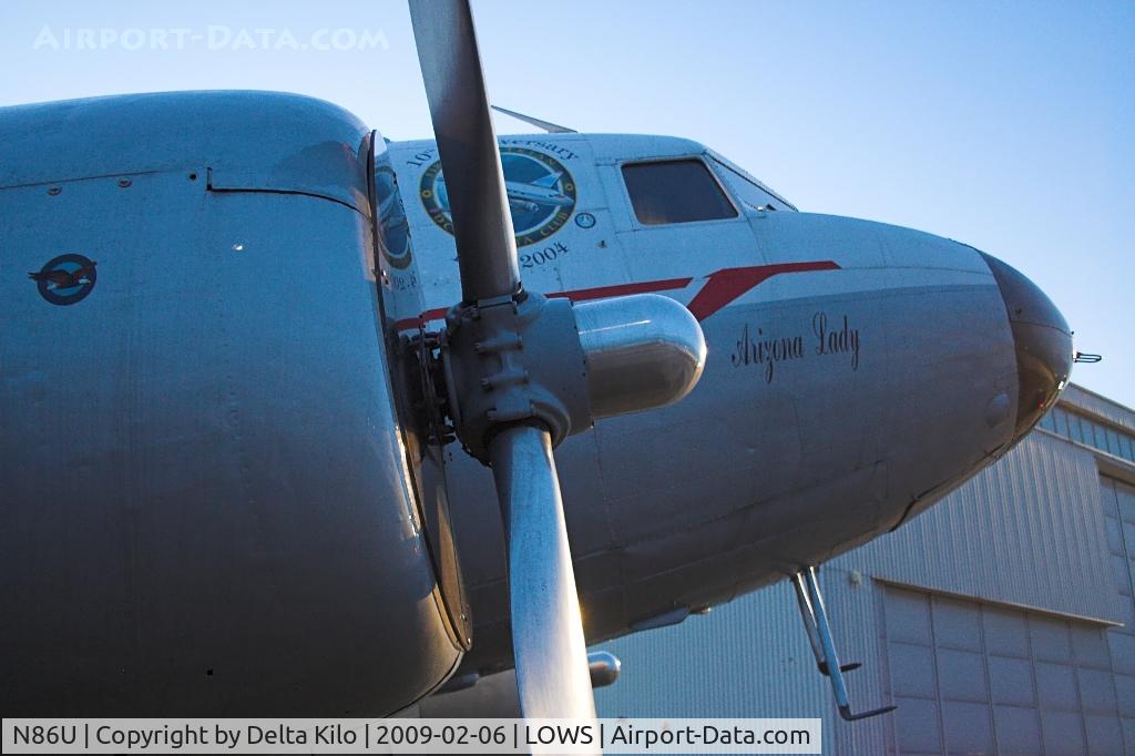 N86U, 1944 Douglas C-47A Skytrain (DC-3) C/N 13073, DC3 Club Salzburg