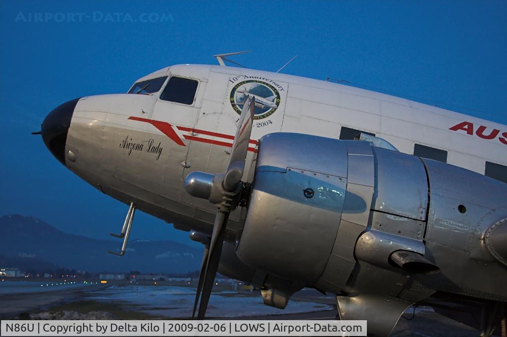 N86U, 1944 Douglas C-47A Skytrain (DC-3) C/N 13073, DC3 Club Salzburg