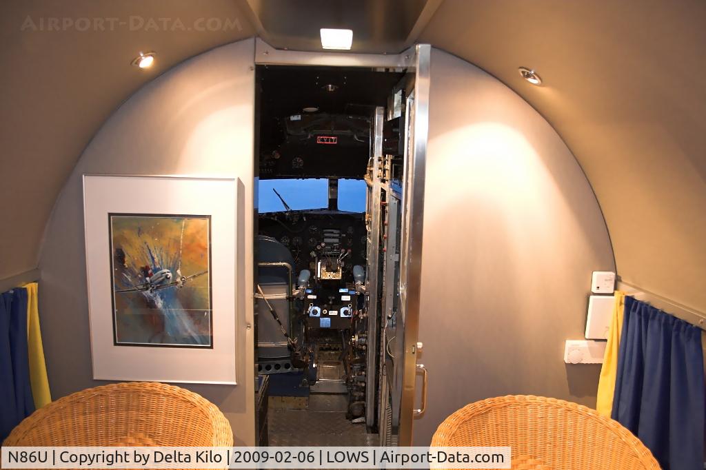 N86U, 1944 Douglas C-47A Skytrain (DC-3) C/N 13073, DC3 Club Salzburg