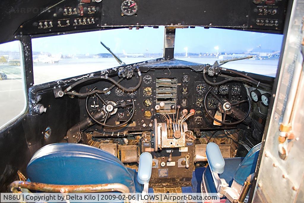 N86U, 1944 Douglas C-47A Skytrain (DC-3) C/N 13073, DC3 Club Salzburg