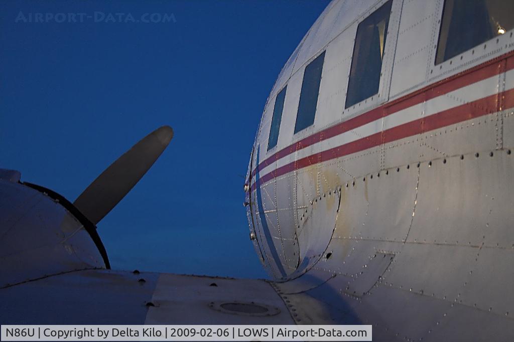 N86U, 1944 Douglas C-47A Skytrain (DC-3) C/N 13073, DC3 Club Salzburg
