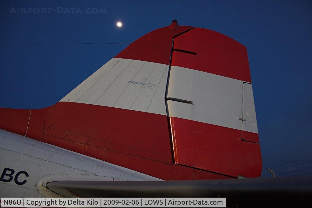 N86U, 1944 Douglas C-47A Skytrain (DC-3) C/N 13073, DC3 Club Salzburg