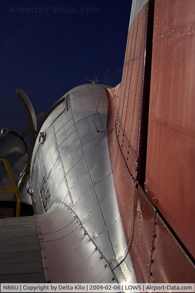 N86U, 1944 Douglas C-47A Skytrain (DC-3) C/N 13073, DC3 Club Salzburg