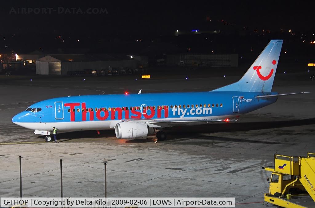 G-THOP, 1998 Boeing 737-3U3 C/N 28740, THOMSONfly
