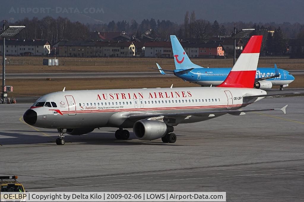 OE-LBP, 1998 Airbus A320-214 C/N 797, AUSTRIAN AIRLINES RETRO
