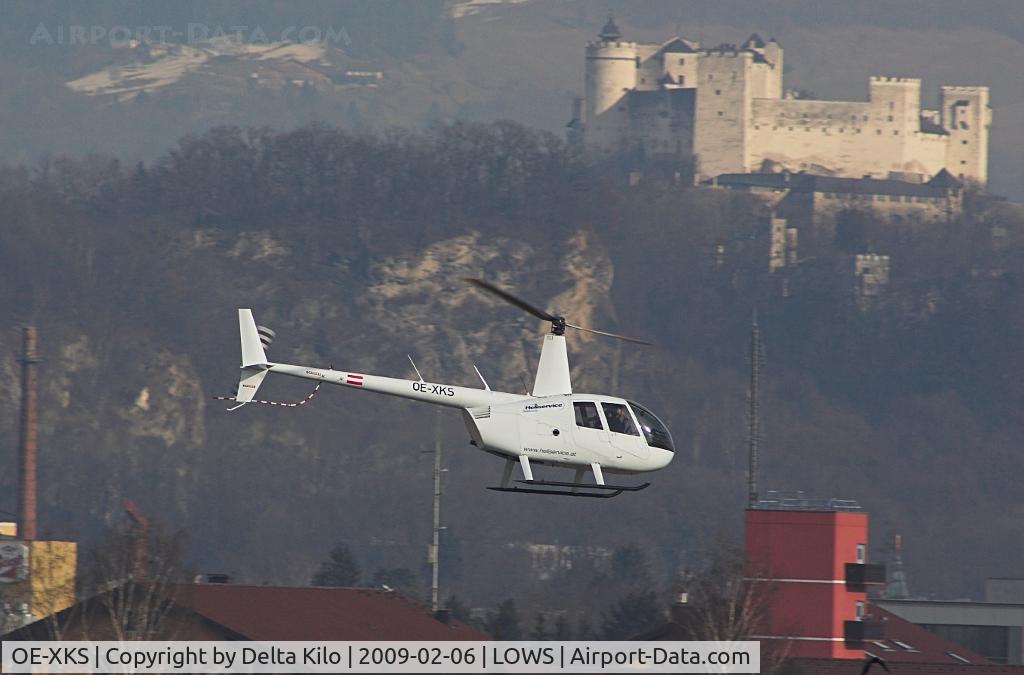 OE-XKS, 2008 Robinson R44 Raven C/N 1919, Robinson Helicopter R44 Raven I