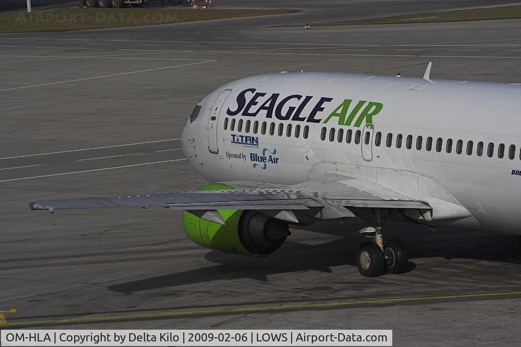 OM-HLA, 1987 Boeing 737-329 C/N 23773, SEAGLE AIR