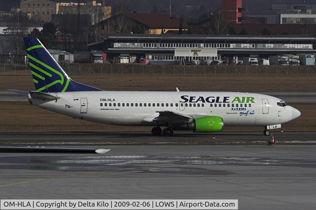 OM-HLA, 1987 Boeing 737-329 C/N 23773, SEAGLE AIR