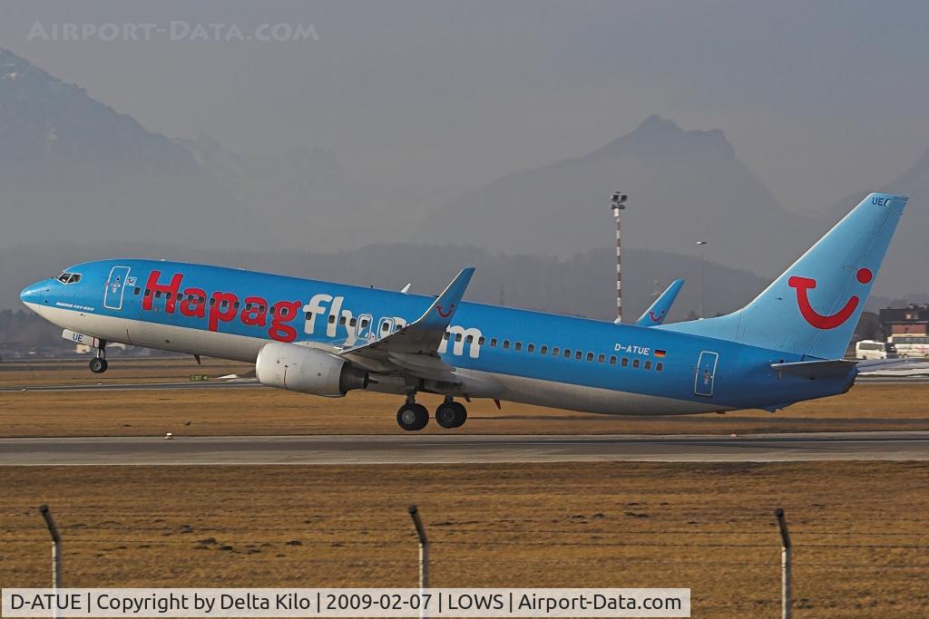 D-ATUE, 2006 Boeing 737-8K5 C/N 34686, TUIfly  Boeing 737-8K5 W