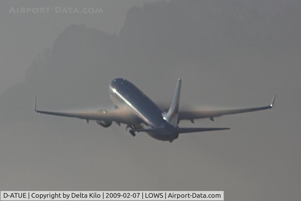 D-ATUE, 2006 Boeing 737-8K5 C/N 34686, TUIfly  Boeing 737-8K5 W