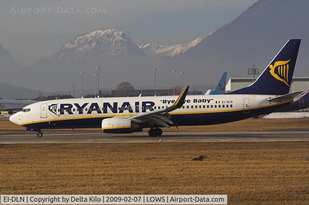 EI-DLN, 2006 Boeing 737-8AS C/N 33595, RAYNAIR