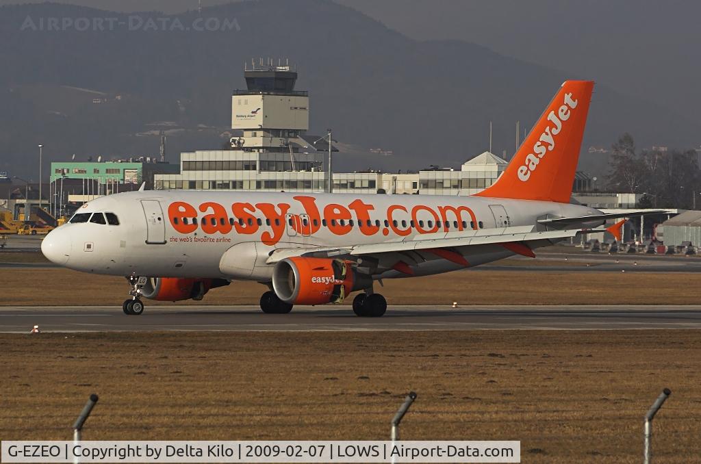 G-EZEO, 2004 Airbus A319-111 C/N 2249, Easyjet