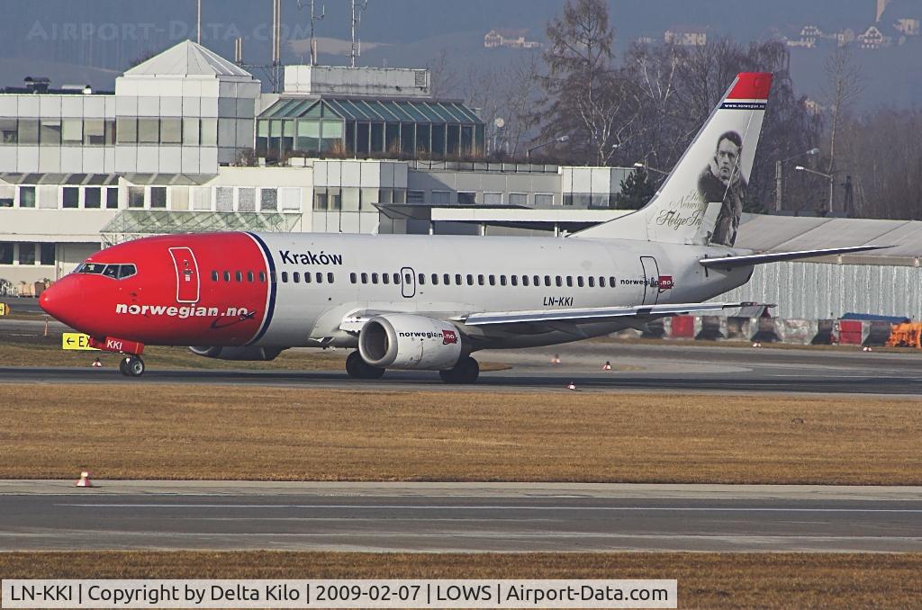 LN-KKI, 1990 Boeing 737-3K2 C/N 24329, Norwegian Air Shuttle