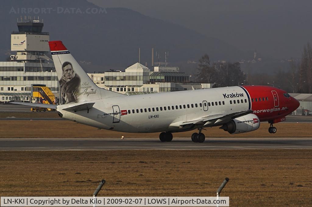 LN-KKI, 1990 Boeing 737-3K2 C/N 24329, Norwegian Air Shuttle