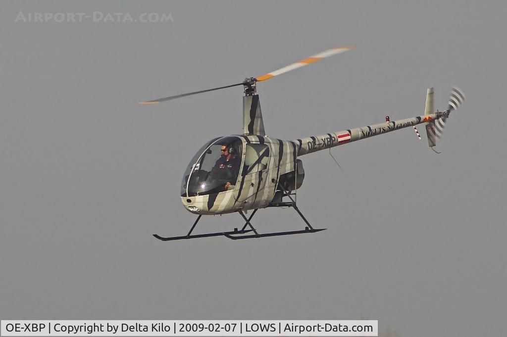 OE-XBP, Robinson R22 Beta C/N 2834, Robinson R22 Beta