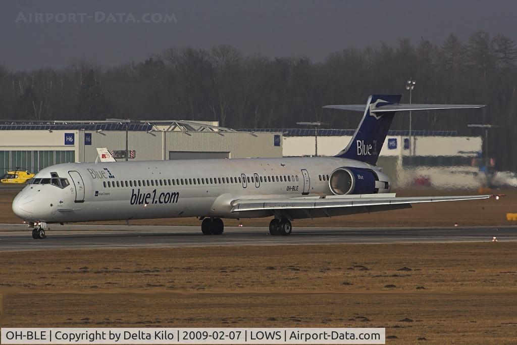 OH-BLE, 1996 McDonnell Douglas MD-90-30 C/N 53457, BLUE 1   McDonnell Douglas MD-83