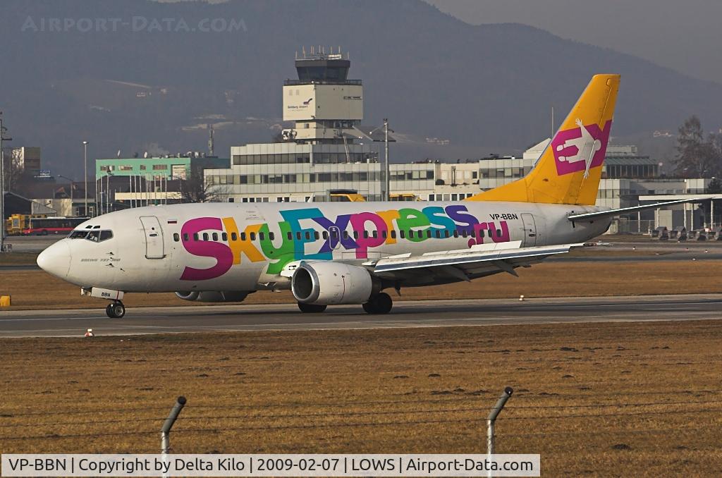 VP-BBN, 1986 Boeing 737-330 C/N 23527, SKYEXPRESS