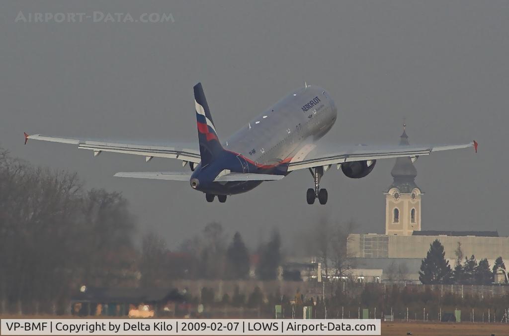 VP-BMF, 2008 Airbus A320-214 C/N 3711, AEROFLOT  A-320-214