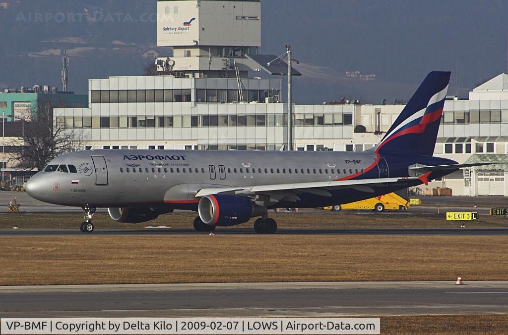 VP-BMF, 2008 Airbus A320-214 C/N 3711, AEROFLOT A-320-214  named 'G. Shelihov'