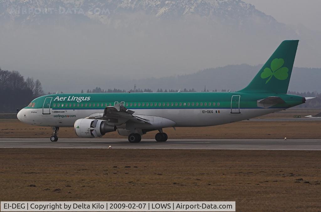 EI-DEG, 2004 Airbus A320-214 C/N 2272, Air Lingus  A320