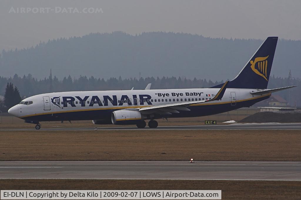 EI-DLN, 2006 Boeing 737-8AS C/N 33595, RAYNAIR
