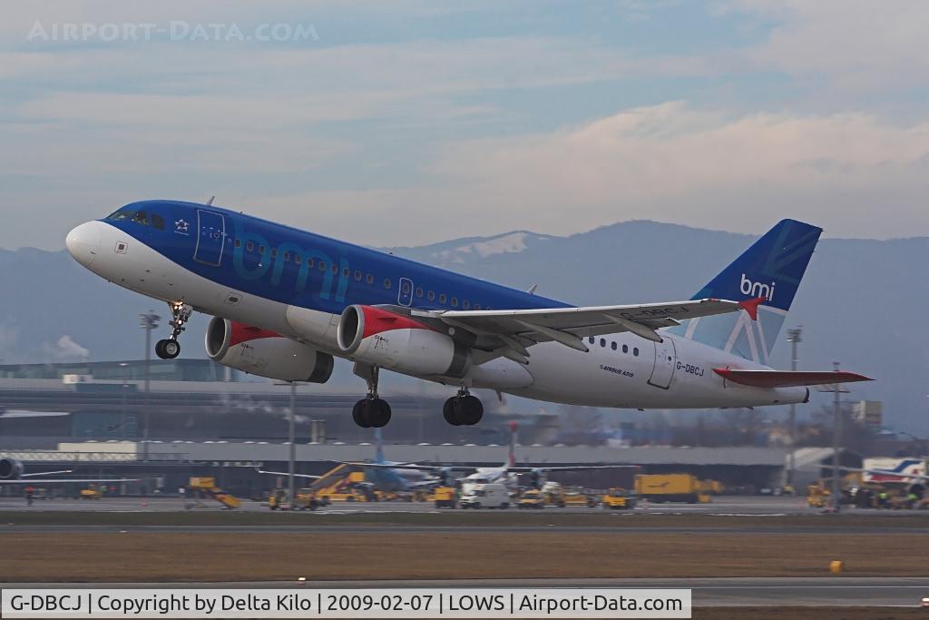 G-DBCJ, 2006 Airbus A319-131 C/N 2981, bmi British Midland