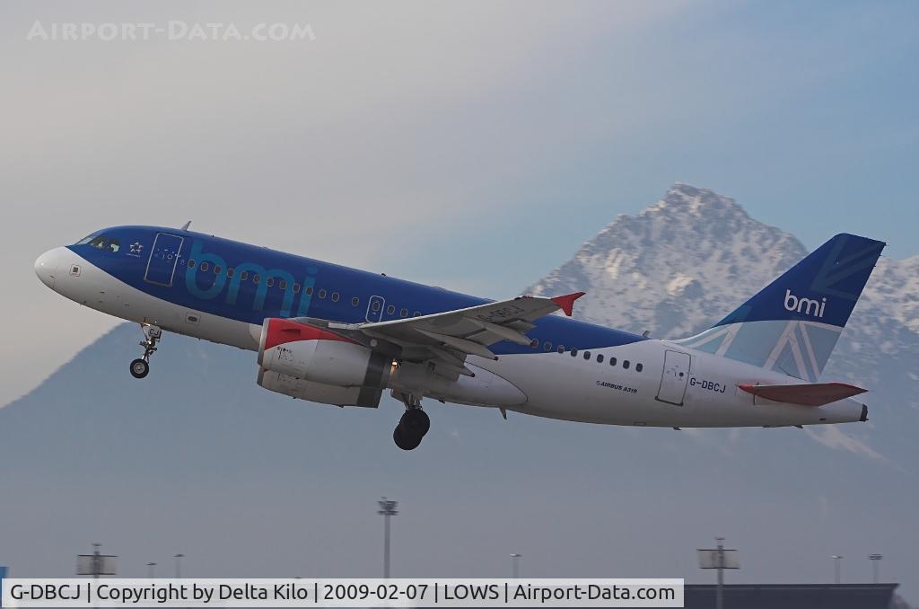 G-DBCJ, 2006 Airbus A319-131 C/N 2981, bmi British Midland